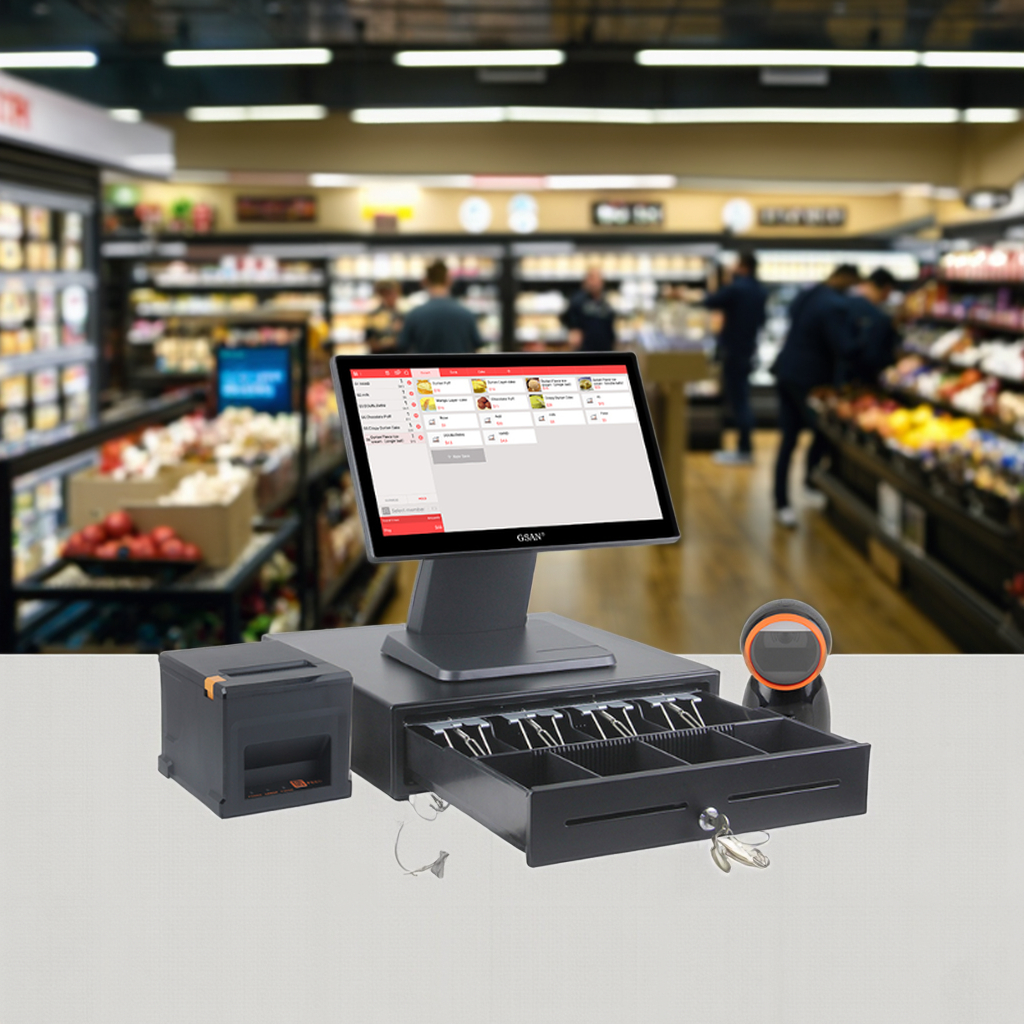 T3 Полный комплект pos-системы