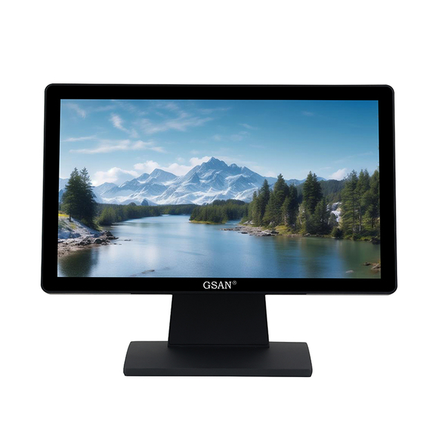 GS-1805 OEM Factory Supply Простой светодиодный дисплей 18,5 дюйма сенсорного монитора Pos Monitor