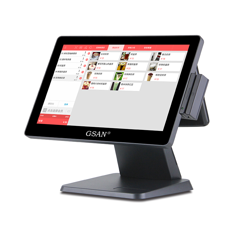 GS-A5 Эффективные устройства заказа заказать платежную машину POS POS SYSTEM для ресторана