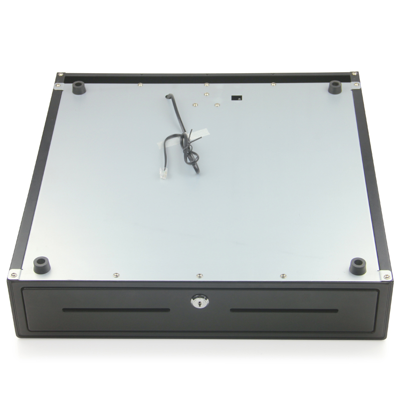 GS-460 Сверхмощный прочный денежный ящик с металлическими копилками RJ11/RJ12/USB