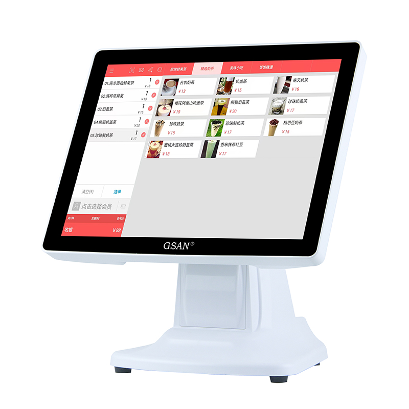 GS-3021 All In One Touch Scence Screen Cash Register System System для отеля