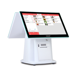 GS-3063 Windows System Терминал Двухэкранное оборудование для ресторана для ресторана