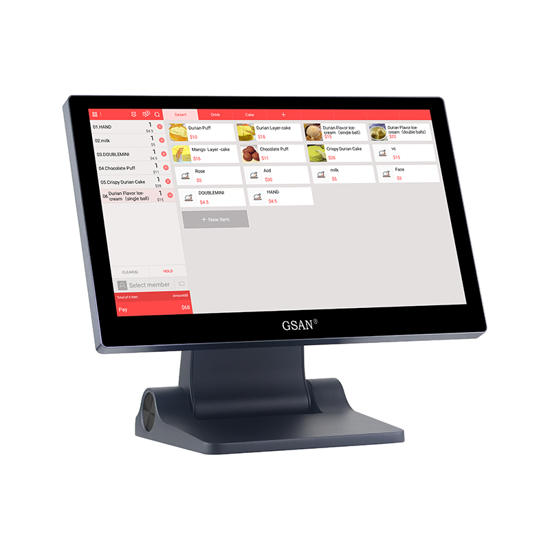 A0 15,6-дюймовая POS-СИСТЕМА 